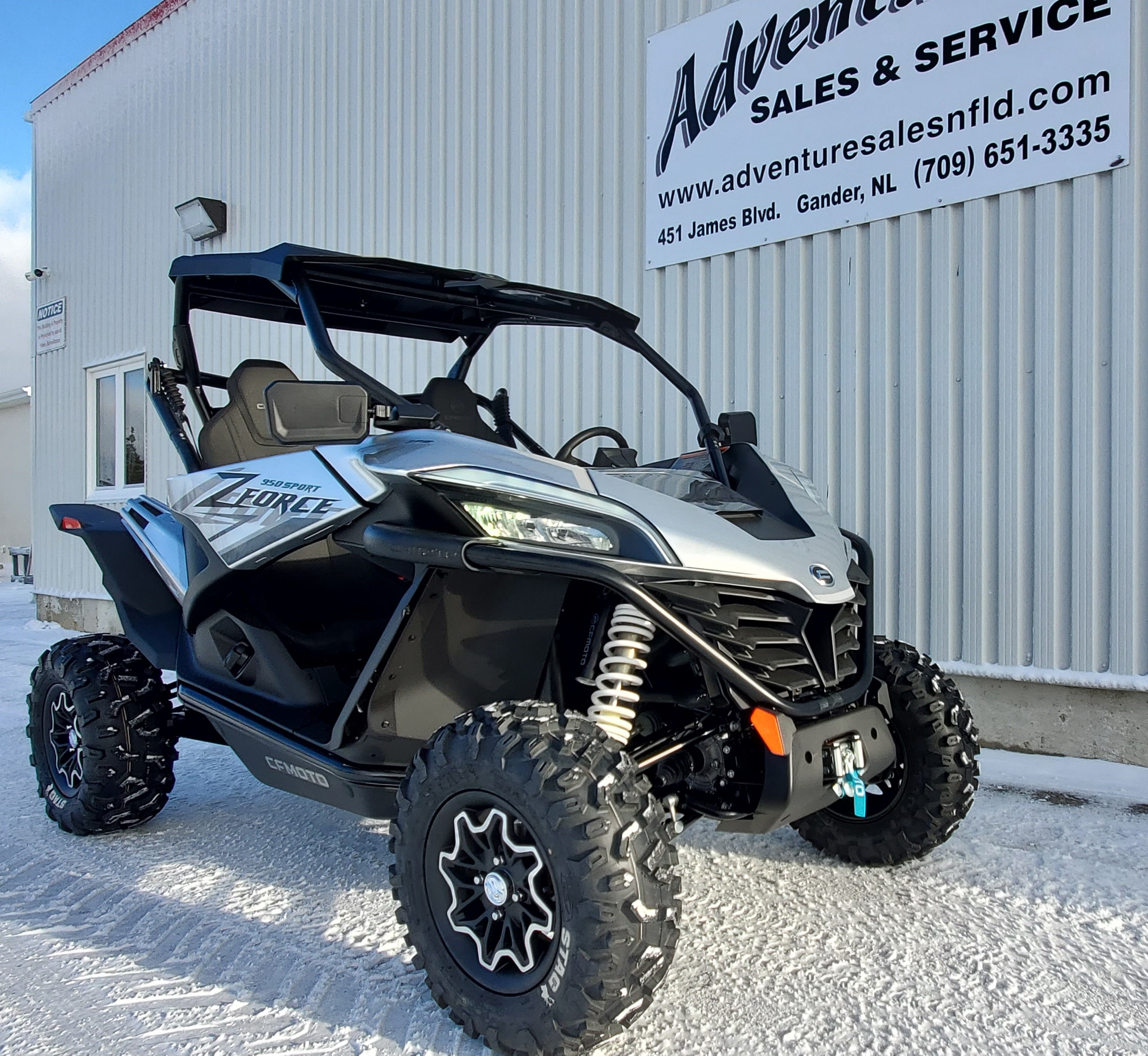 CFMOTO® Vehicles For Sale Gander, NL CFMOTO Dealer